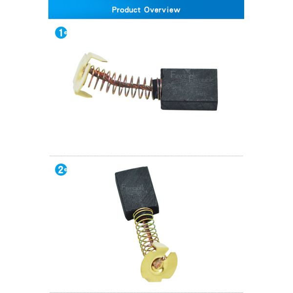 238500025 Motor Carbon Brush BP5000P08 For Auto Cutter GT7250 S7200