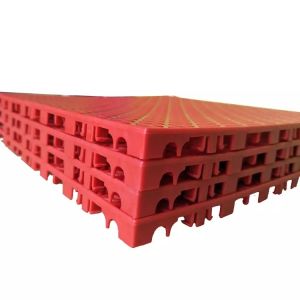 Cushion Garage Modular Interlocking Tiles PP Anti Slip Flooring Snap Together