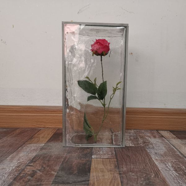 Buy Artificial Transparent Resin Ice Cubes With Flower Inside at wholesale prices