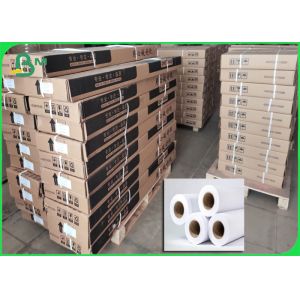 Quality 20lb Plotting A0 Drawing Paper 36 Inch X 150 Ft Uncoated Paper 2&quot; Core for sale