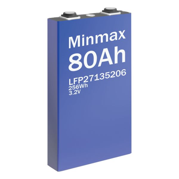 Prismatic Energy Storage LiFePO₄ Cell LFP27135206 3.2V 80000mAh Charge &