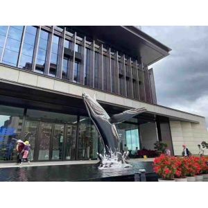 Quality 5.0M High Hotel Decoration Outdoor Large Metal Animal Sculptures for sale