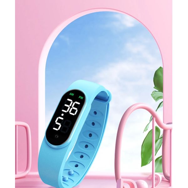 Buy Heart Rate Fitness Tracker 50M Temperature Measuring Bracelet at wholesale prices