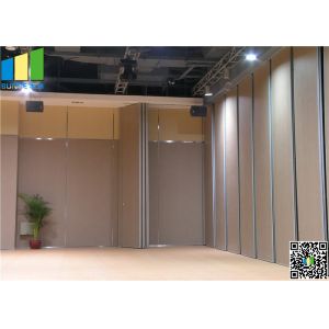 Operable Melamine Folding Partition Walls