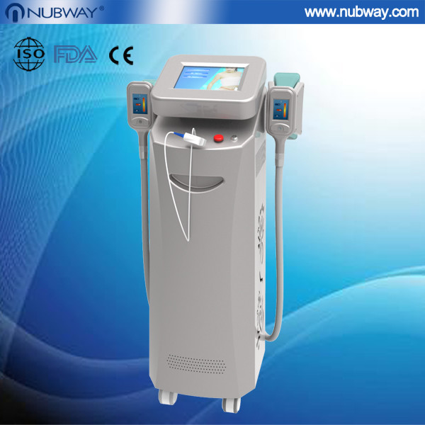 Buy Automatic Vacuum Infrared Light Cryolipolysis Slimming Machine RF For Cellulite Removal at wholesale prices