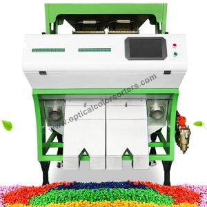High Efficiency Optical Sorting Machine For Plastic Recycling Industry