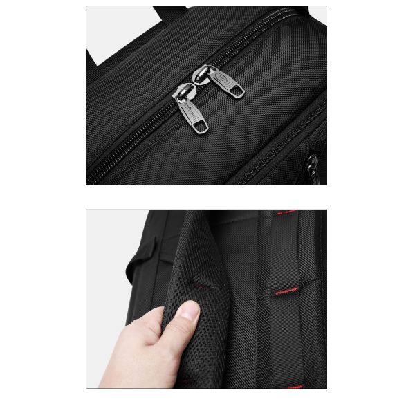 Multifunctional Waterproof Business Backpack Accept Customizable Logo