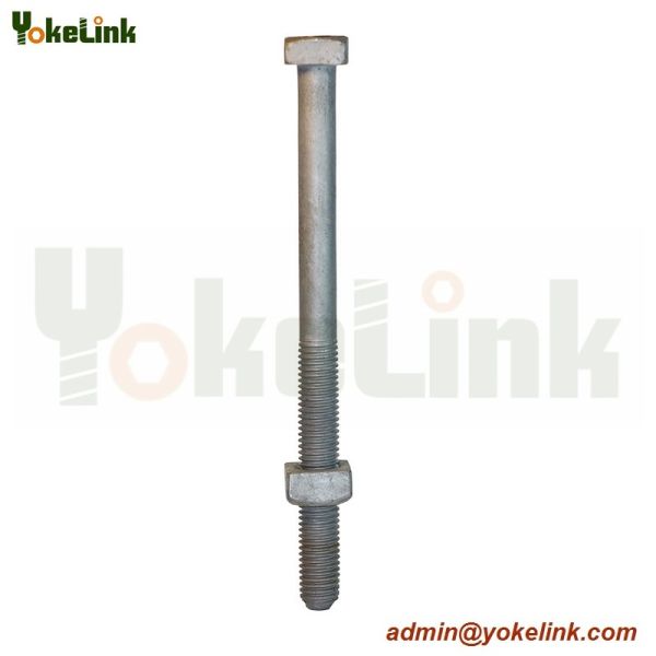 Buy ANSI HDG Forged Square Head Machine Bolt at wholesale prices