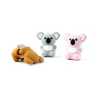 Quality Gift Koala Usb Flash Drive Supports Multi Partition And Password Access for sale