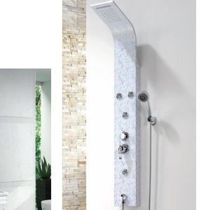 All Aluminum shower cloumn ,shower panel DB-1510 1600X200X75MM
