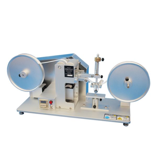 Buy Silver 30kg RCA Scroll Tape Abrasion Test Equipment at wholesale prices