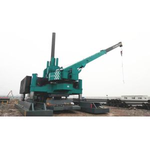 No Pollution Vibratory Pile Driving Hydraulic Piling Machine