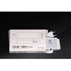 Cabinet 60W 24V LED Driver Transformer With PIR Hand IR Sensor
