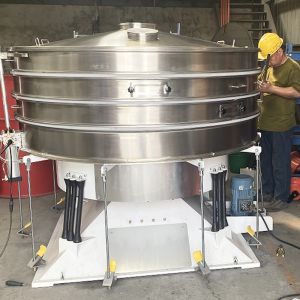Circular Swing Sieve Large Capacity Particle Multi-layer Circular Vibrating