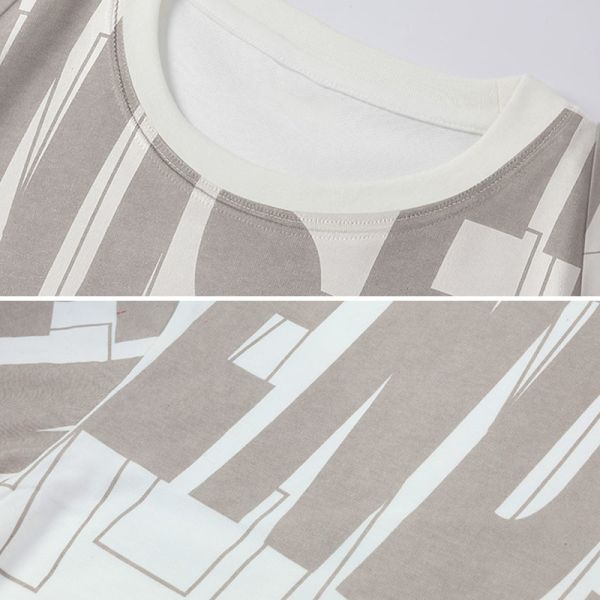 2022 New Round Collar Versatile Half Sleeve Bottom Shirt For Men