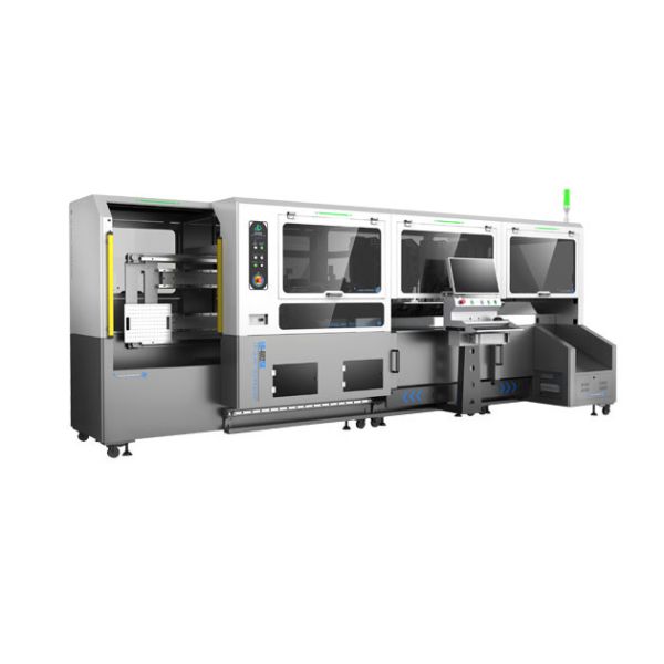 Buy Fully Automatic Wire Harness Machine With Waterproof Plug Connector Insertion at wholesale prices