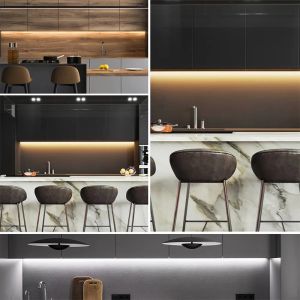 High Brightness DC12V24V 8mm10mm 480Leds 3000K Warm COB Led Strip Light NO