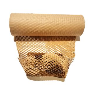 Moisture Proof OEM ODM Honeycomb Wrapping Paper Wood Virgin Pulp