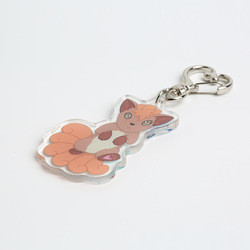 Custom Acrylic Keychain Charms Linked Keychain Printing Cartoon Acrylic Keychain