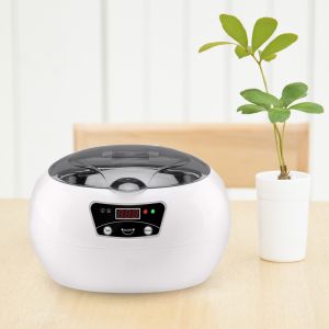 Digital Timer 600ML Household Ultrasonic Cleaner With Basket