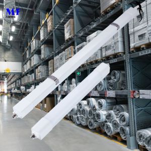 LED Vapor Tight Light Fixture LED Tri Proof Light With Sensor Emergency Kit For