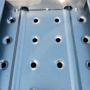 Quality High Performance Scaffolding Plank With Hot Dip Galvanized Surface for sale