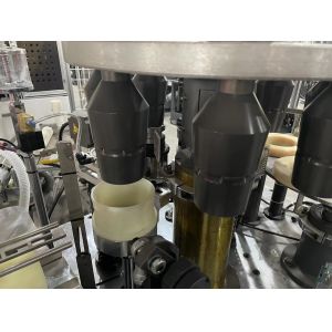 Food Shop 2-16oz Paper Coffee Cup Making Machine 70-90pcs/Min Automatic