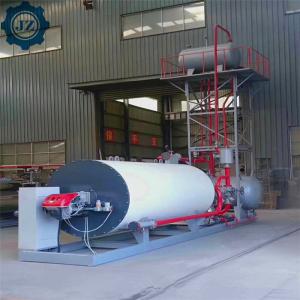 Quality 1200kw Gas And Oil Fired Heat Transfer Thermal Hot Oil Fluid Boiler For Plywood Industry for sale
