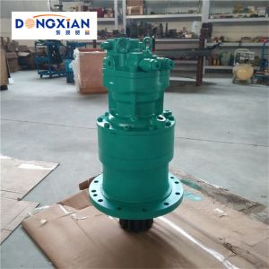 Orignal Excavator Parts Swing Device Motor For Kobelco SK210 1 Year Warranty