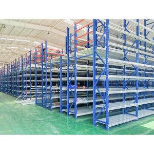 Multi Tier Mezzanine Floor Shelf Racking The Ultimate Storage Solution for
