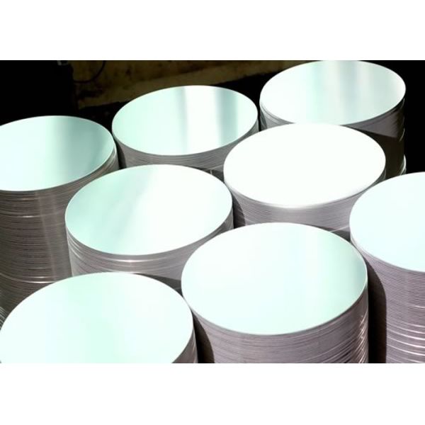 Buy DC material Alloy 1050 1100 Aluminium Discs Circles For Kitchen Utensils at wholesale prices