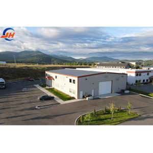 GB Standard Prefabricated Steel Structure Warehouse Buildings Q235/Q345B