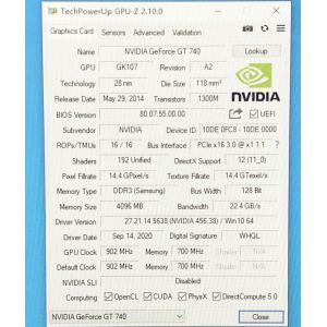 GeForce GT 740 2GB 4GB GDDR3 GDDR5 128-Bit Single Fan Graphics Card DVI HD VGA