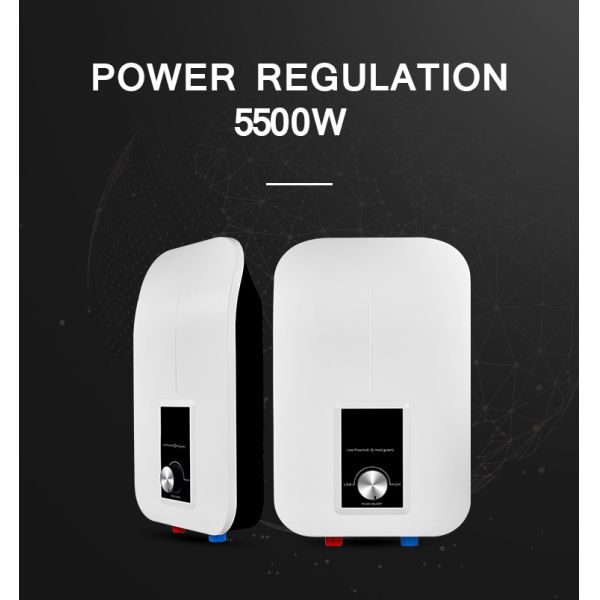 Home Tankless Instant Water Heater IP25 Waterproof Wall Mounted Water Heater