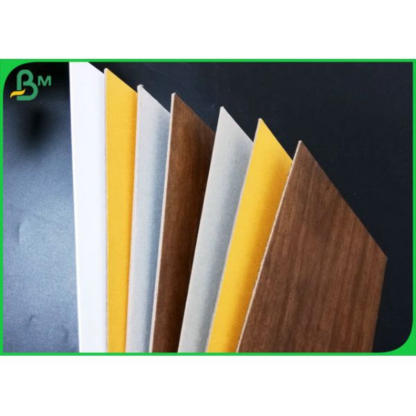 1.2mm Color Chipboard Bursting Resistance Anti - Fold For Making Storage Box