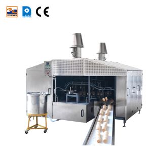 Quality 28 Molds Automatic Wafer Cone Machine With One Year Warranty for sale