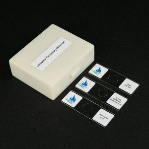 Prepared Medical Lab Research 15pcs Tissue Microscope Slides