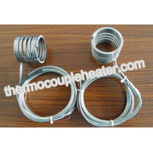 Industry High Temperature Hot Runner Coil Heaters for hot runner system