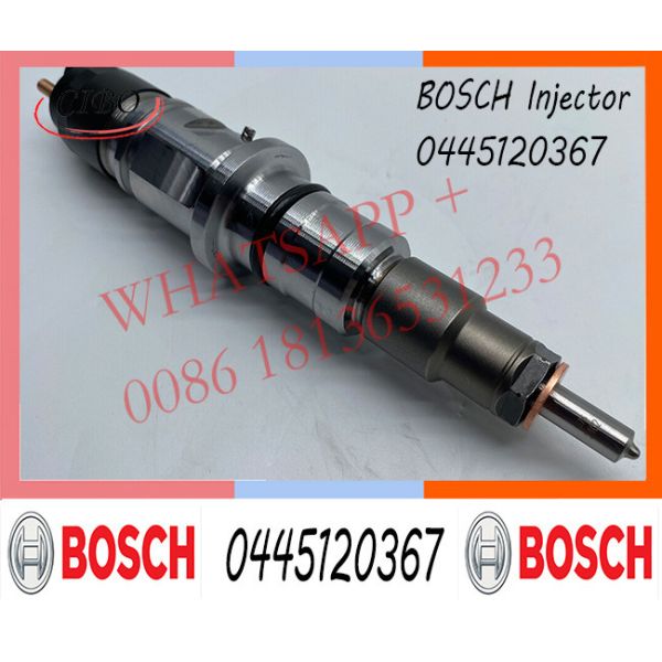 Bosch Excavator Injector QSB4.5 QSB6.7 Engine Diesel Fuel Injector 0445120367 5283840