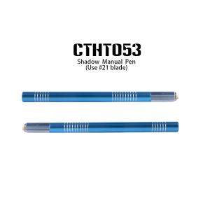 Colorful Permanent Makeup Manual Pen Aluminum Alloy Non - Disposable