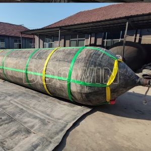 High Floatage Boat Salvage Airbags Custom Inflatable Marine Airbags OEM Service
