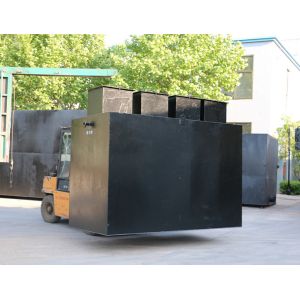 Submerged MBR Underground Wastewater Treatment Plant Design Sewage Treatment