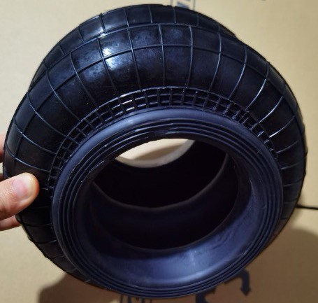 Spare Part Bellow 8"x2 W01-R58-4045 Industrial Air Spring Bags 8x2 Firestone Air Bag Kit