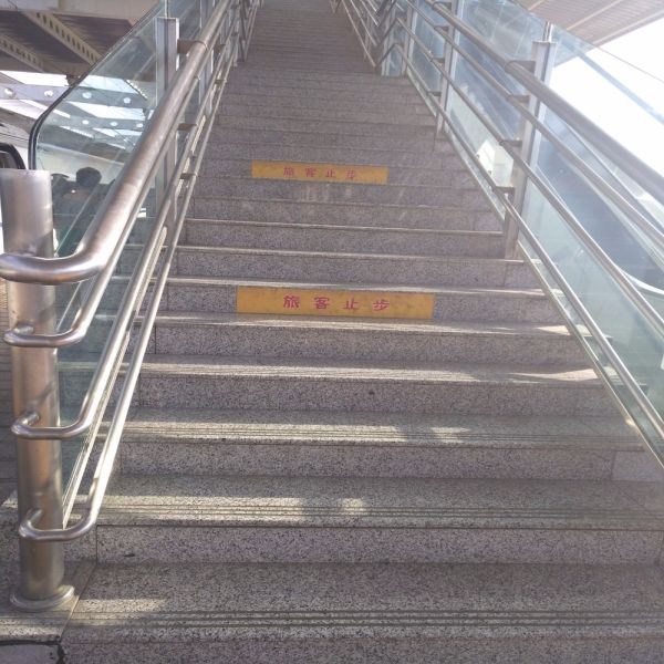 Chinese Cheap Polished G602 Grey Granite Flooring Tile for Interior and Exterior Building stone G602 granite Stairs