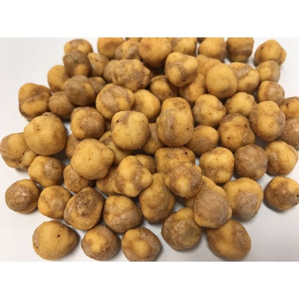 Buy Bacon Flavor Coated Crispy Fried Chickpeas Snack Dehydrated NON GMO Zero Fat at wholesale prices