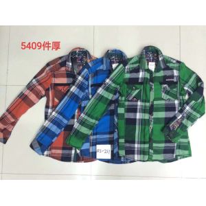 Men's High quality casual plaid shirts