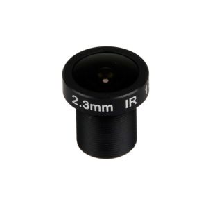 1/3 2.3mm 3.5Megapixel M12x0.5 S-mount 172degree wide angle prime lens for 1/3 1/4 sensors