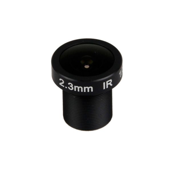 Buy 1/3" 2.3mm 3.5Megapixel M12x0.5 S-mount 172degree wide angle prime lens for 1/3" 1/4" sensors at wholesale prices