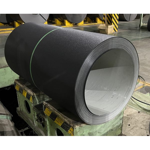 Buy Metal Construction Home Appliance Use Ral Color Textured Wrinkle PPGI PPGL Matt Prepainted Steel Z100g Roof Panel Tile at wholesale prices