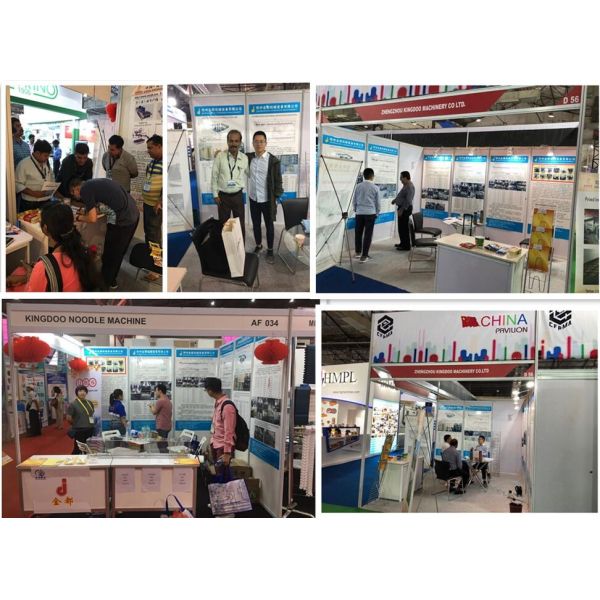 Fully Automatic Noodles Making Machine , Stainless Steel Noodle Maker 12 Months Warranty